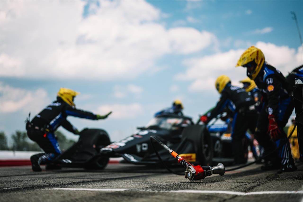 Alex Palou - Honda Indy 200 at Mid-Ohio - By: Joe Skibinski -- Photo by: Joe Skibinski