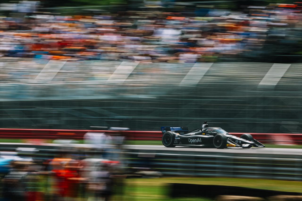 Alex Palou - Honda Indy 200 at Mid-Ohio - By: Joe Skibinski -- Photo by: Joe Skibinski