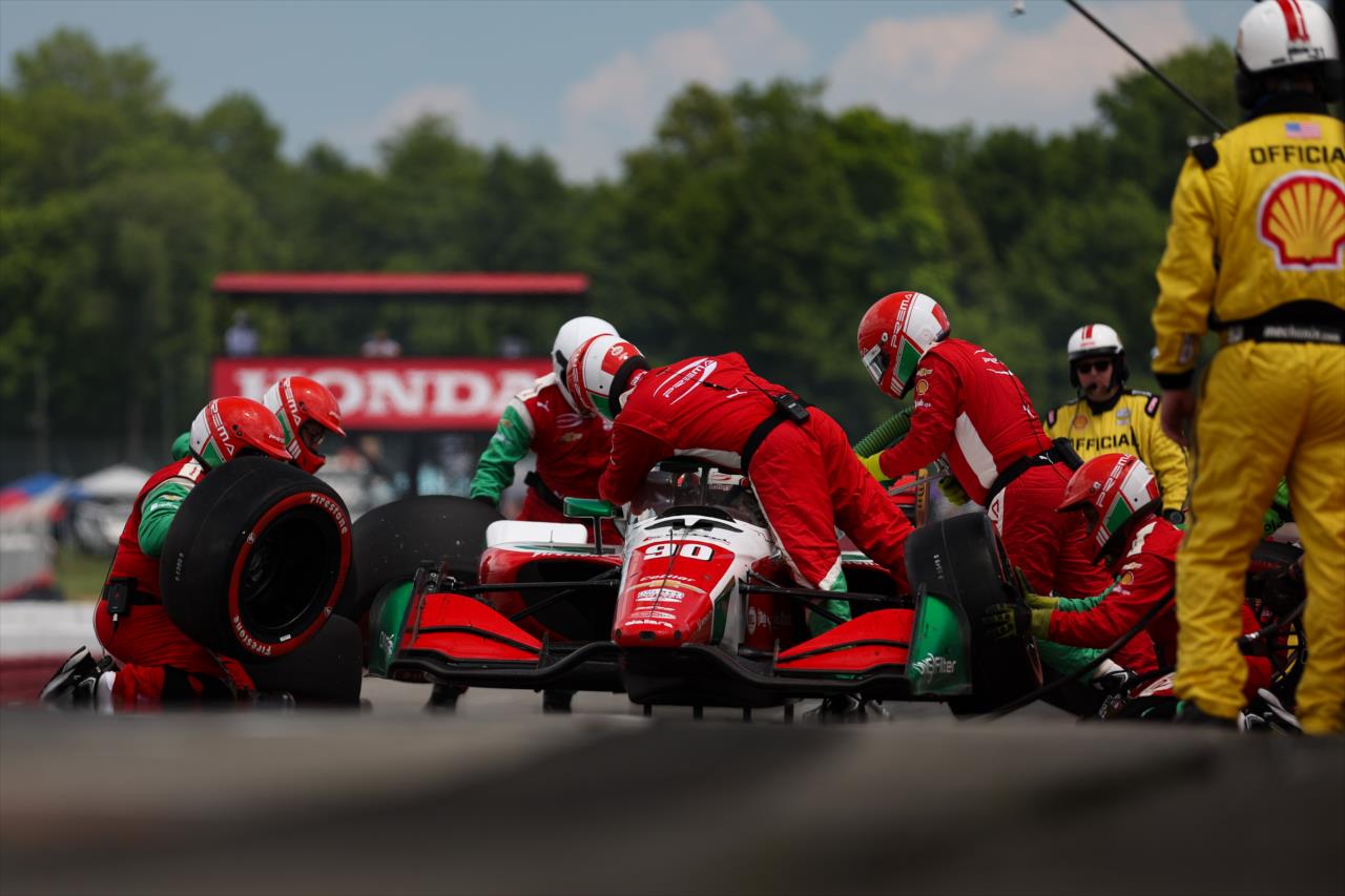 Callum Ilot - Honda Indy 200 at Mid-Ohio - By: Joe Skibinski -- Photo by: Joe Skibinski