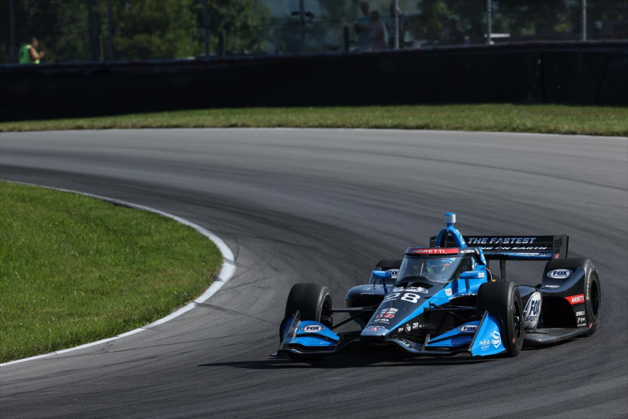 Marcus Ericsson - Honda Indy 200 at Mid-Ohio - By: Matt Fraver -- Photo by: Matt Fraver