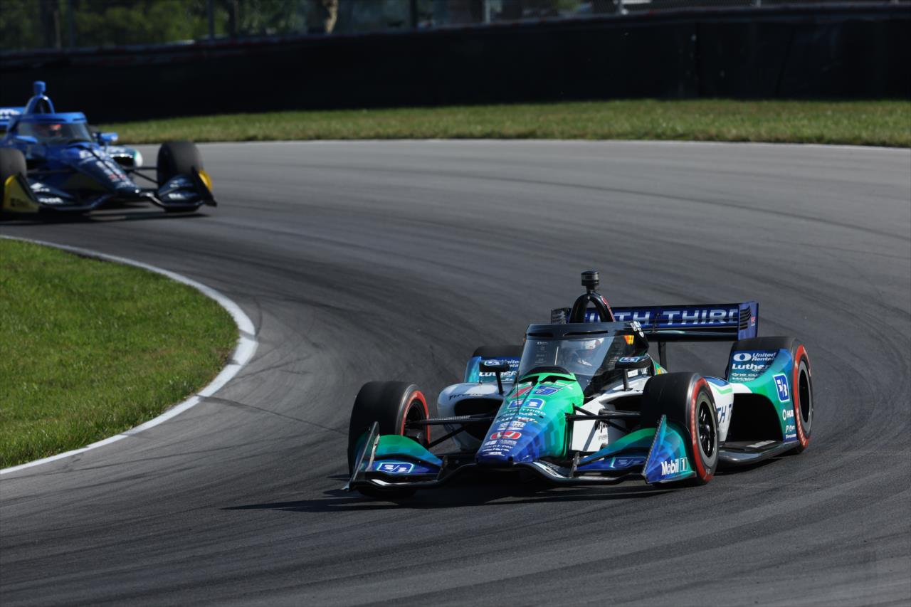 Graham Rahal - Honda Indy 200 at Mid-Ohio - By: Matt Fraver -- Photo by: Matt Fraver
