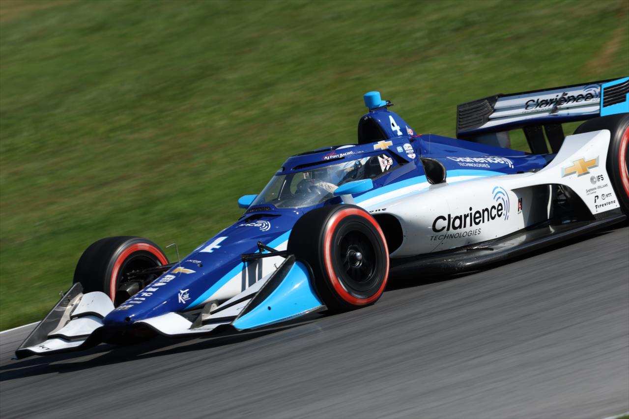 Rinus VeeKay - Honda Indy 200 at Mid-Ohio - By: Matt Fraver -- Photo by: Matt Fraver