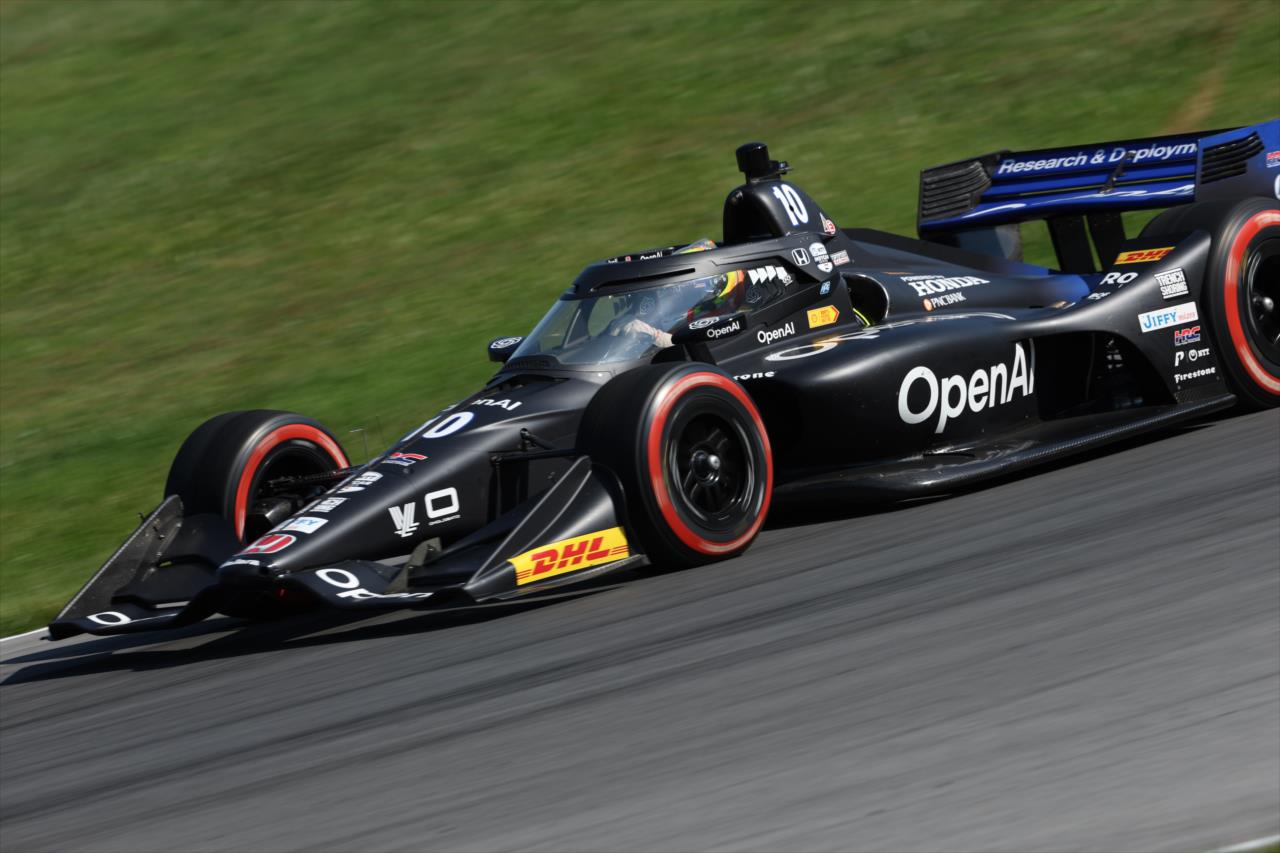 Alex Palou - Honda Indy 200 at Mid-Ohio - By: Matt Fraver -- Photo by: Matt Fraver