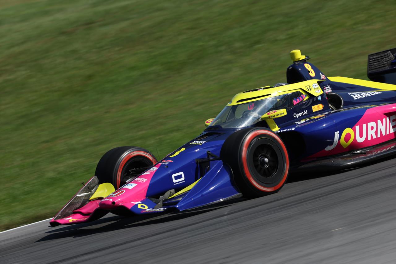 Kyffin Simpson - Honda Indy 200 at Mid-Ohio - By: Matt Fraver -- Photo by: Matt Fraver