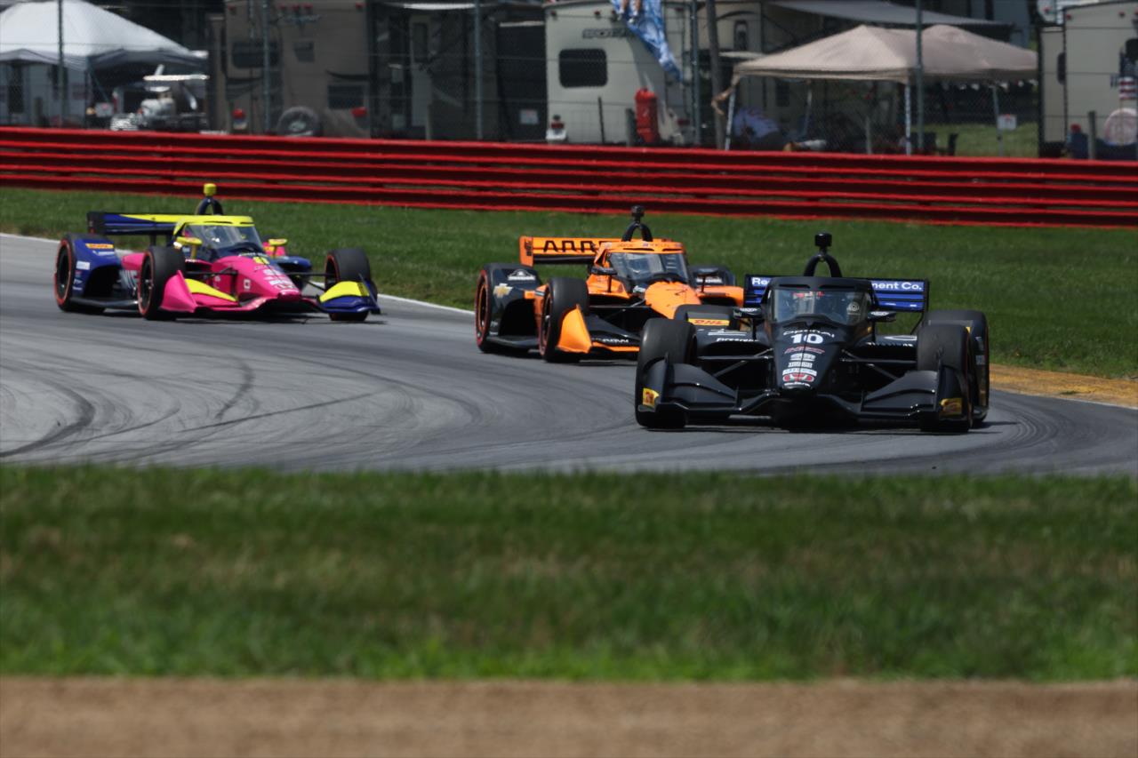 Alex Palou - Honda Indy 200 at Mid-Ohio - By: Matt Fraver -- Photo by: Matt Fraver