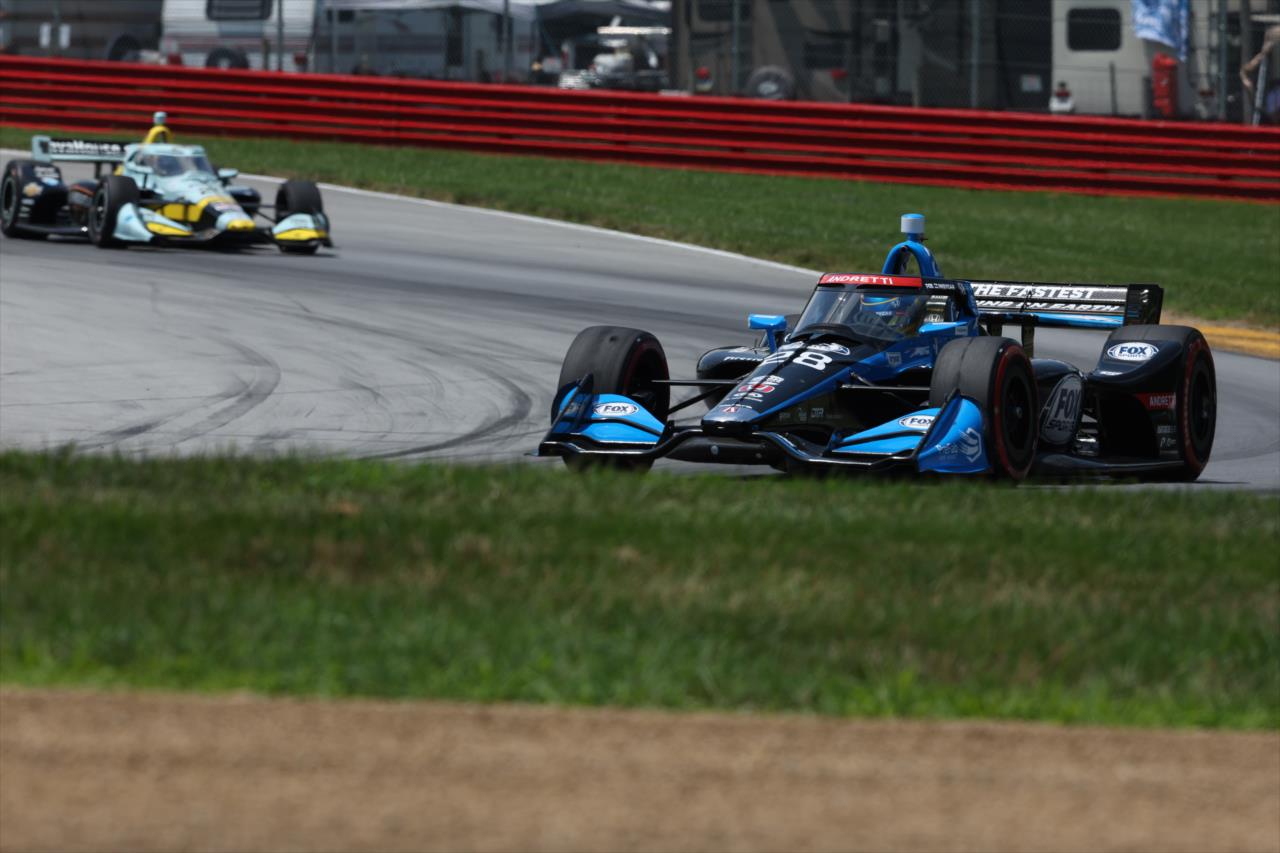 Marcus Ericsson - Honda Indy 200 at Mid-Ohio - By: Matt Fraver -- Photo by: Matt Fraver
