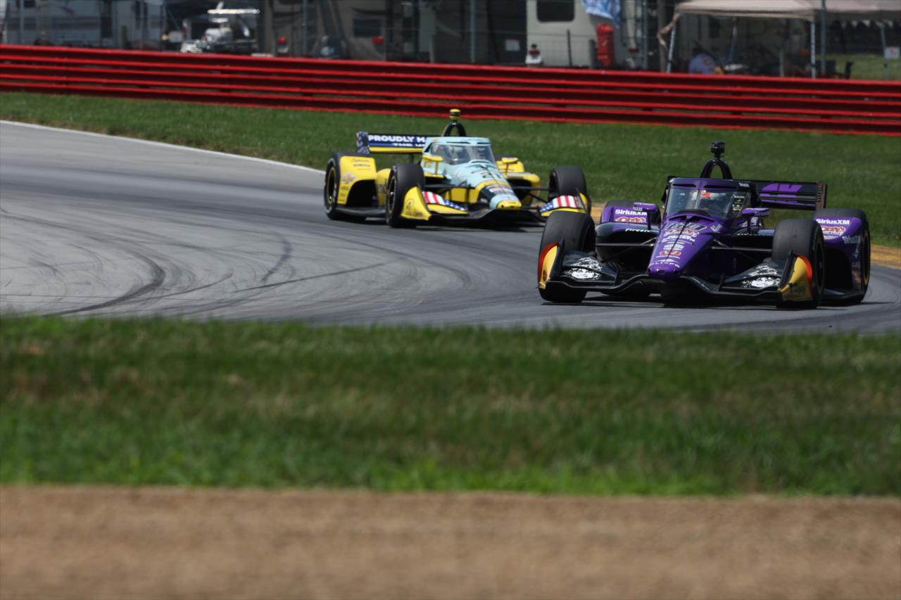 Felix Rosenqvist and Christian Rasmussen - Honda Indy 200 at Mid-Ohio - By: Matt Fraver -- Photo by: Matt Fraver