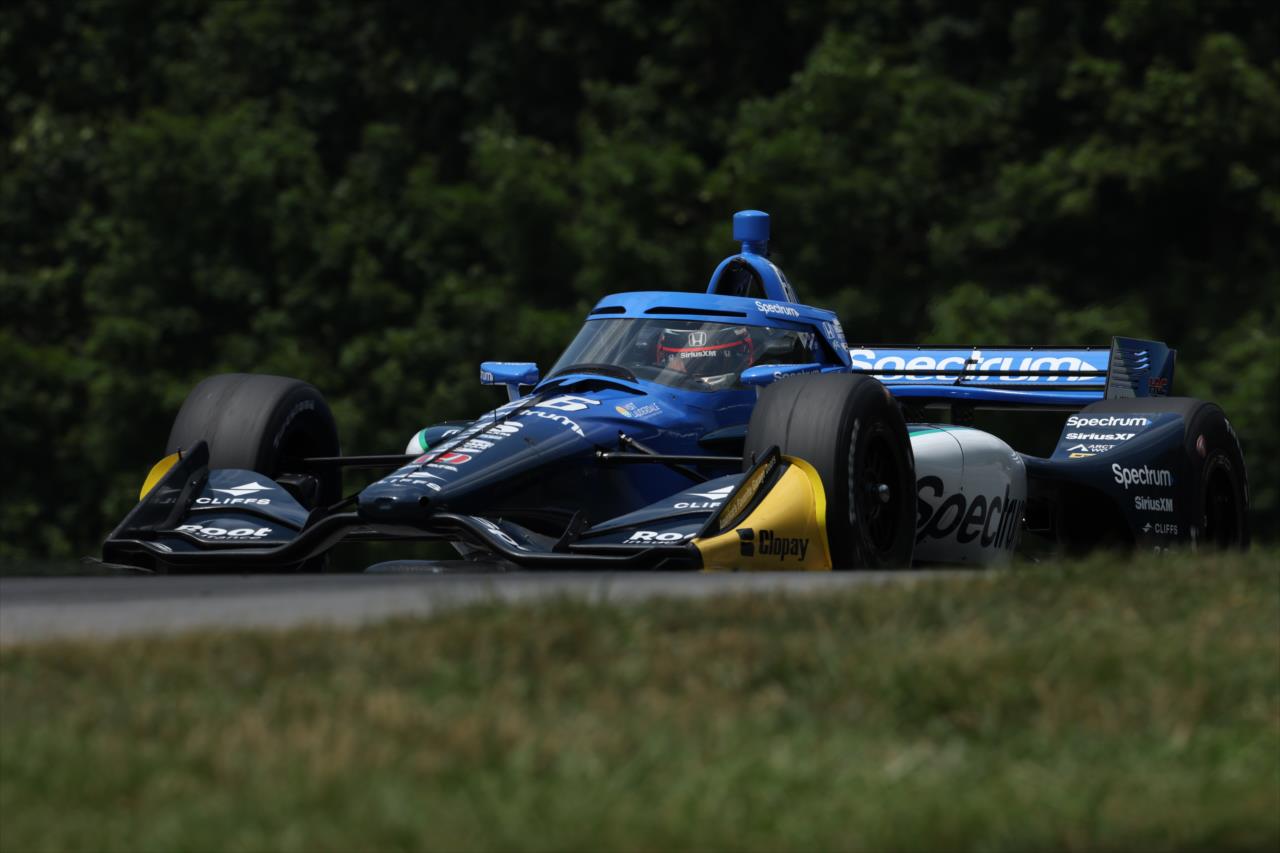 Felix Rosenqvist - Honda Indy 200 at Mid-Ohio - By: Matt Fraver -- Photo by: Matt Fraver