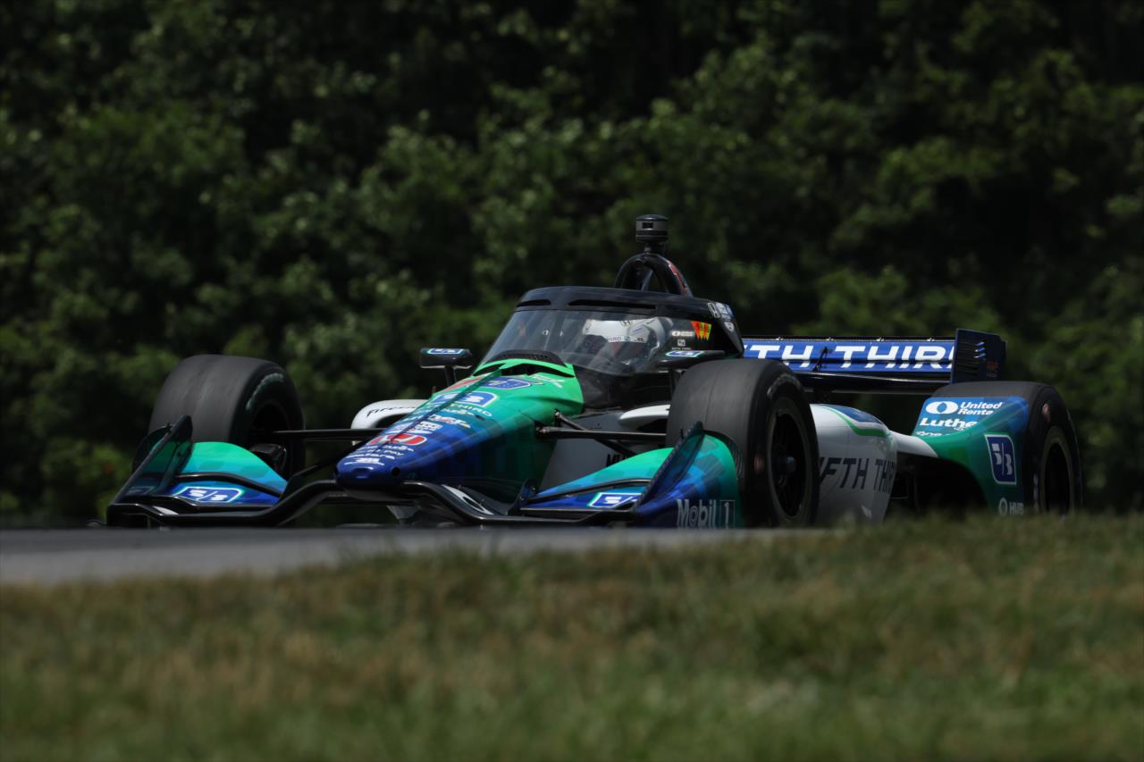 Graham Rahal - Honda Indy 200 at Mid-Ohio - By: Matt Fraver -- Photo by: Matt Fraver