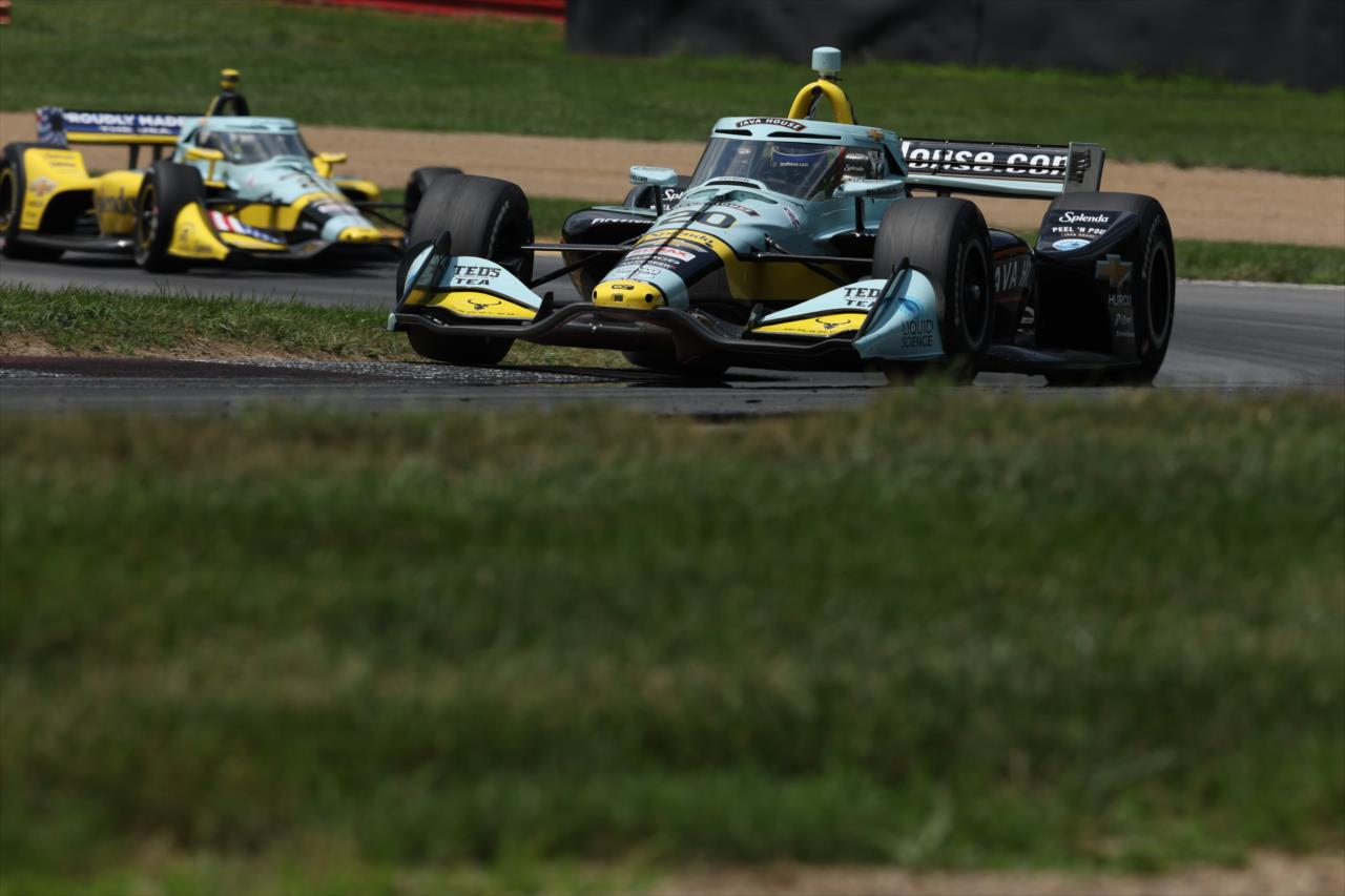 Alexander Rossi - Honda Indy 200 at Mid-Ohio - By: Matt Fraver -- Photo by: Matt Fraver