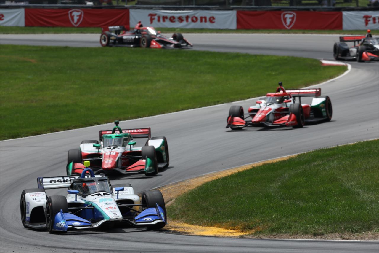 Rinus VeeKay - Honda Indy 200 at Mid-Ohio - By: Matt Fraver -- Photo by: Matt Fraver