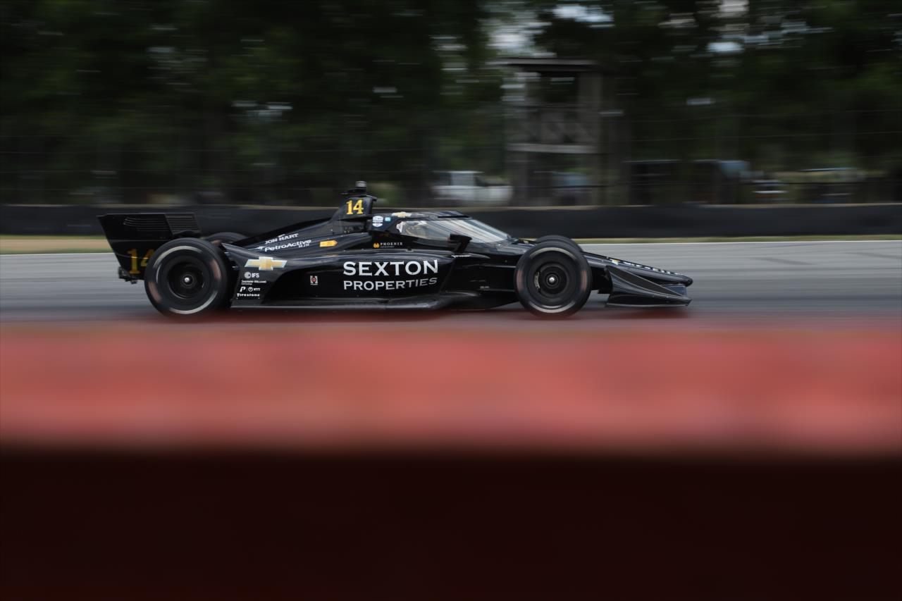Santino Ferrucci - Honda Indy 200 at Mid-Ohio - By: Matt Fraver -- Photo by: Matt Fraver