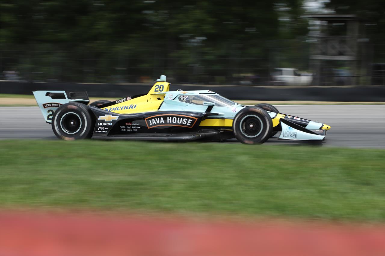 Alexader Rossi - Honda Indy 200 at Mid-Ohio - By: Matt Fraver -- Photo by: Matt Fraver