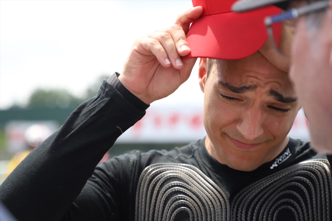 Alex Palou - Honda Indy 200 at Mid-Ohio - By: Matt Fraver -- Photo by: Matt Fraver