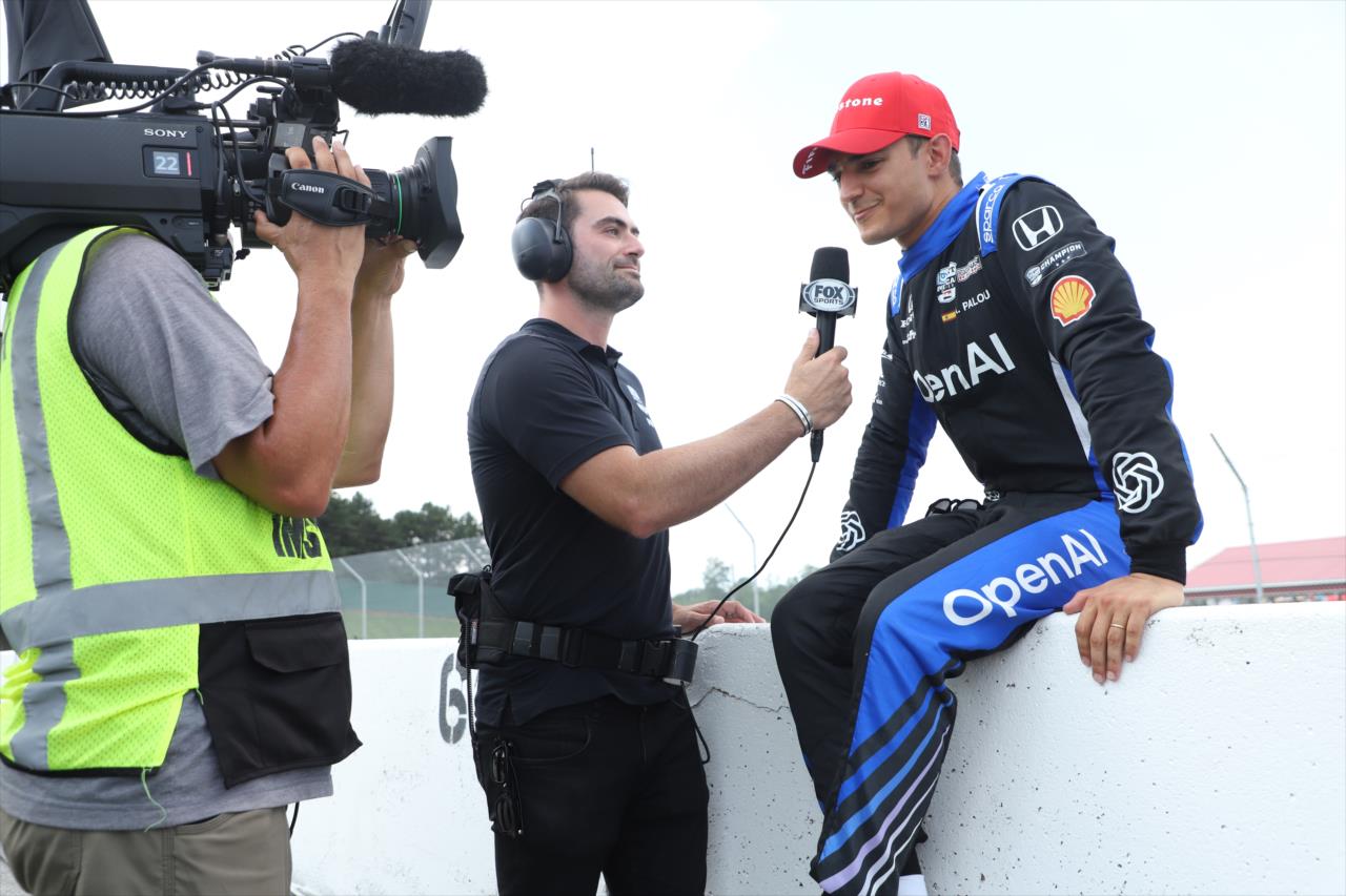 Jack Harvey and Alex Palou - Honda Indy 200 at Mid-Ohio - By: Matt Fraver -- Photo by: Matt Fraver