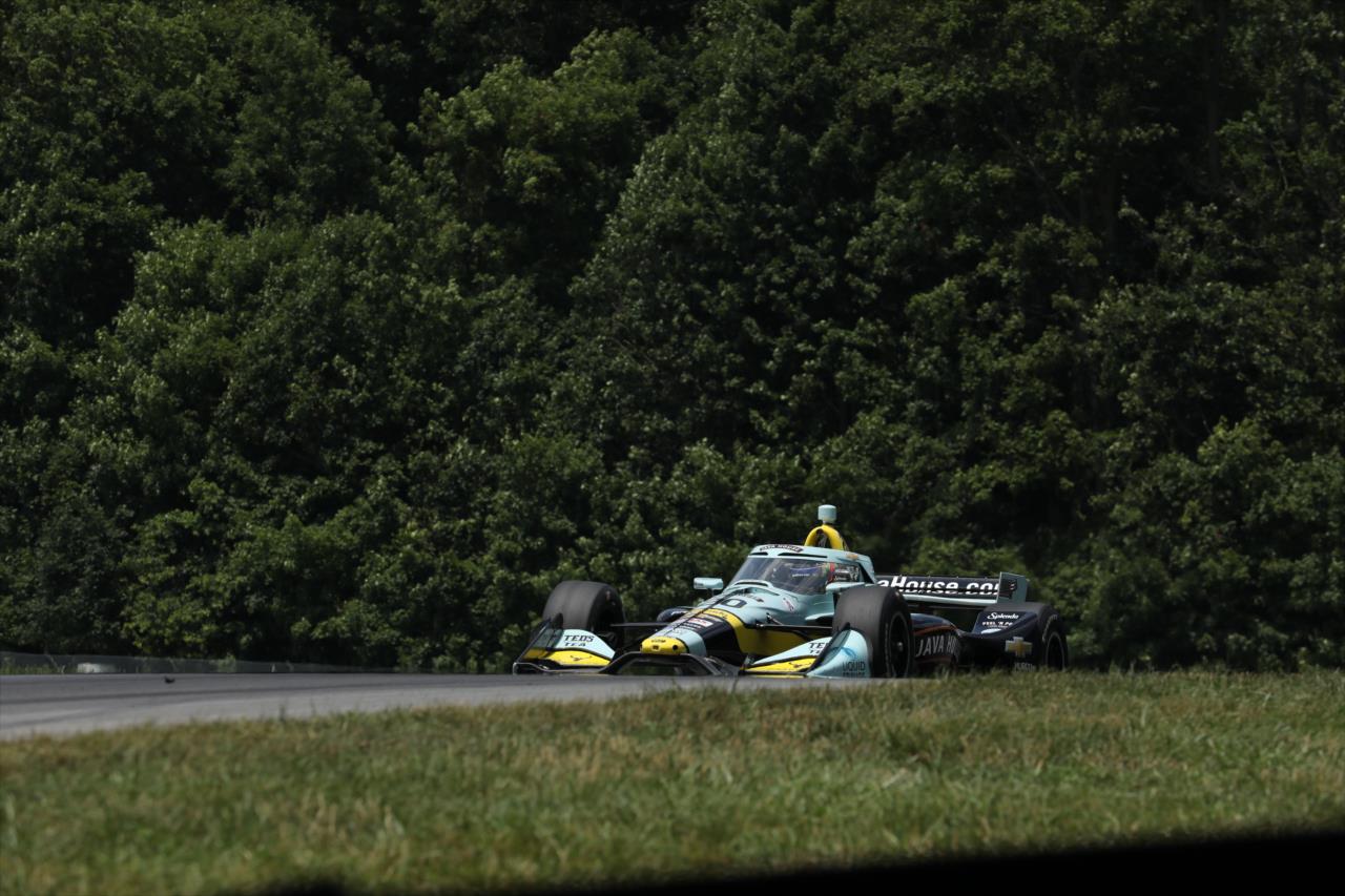 Alexander Rossi - Honda Indy 200 at Mid-Ohio - By: Matt Fraver -- Photo by: Matt Fraver