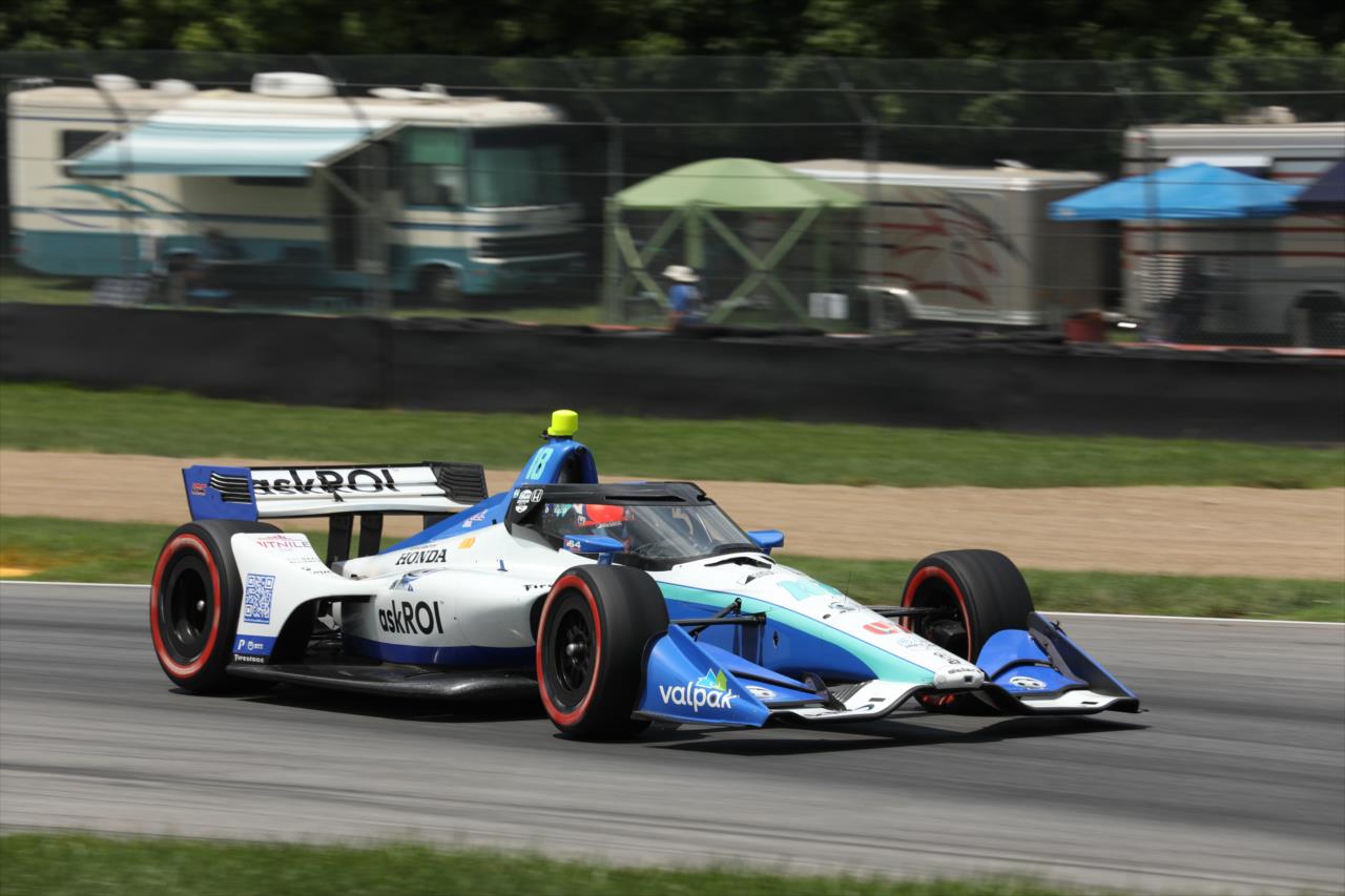 Rinus VeeKay - Honda Indy 200 at Mid-Ohio - By: Matt Fraver -- Photo by: Matt Fraver