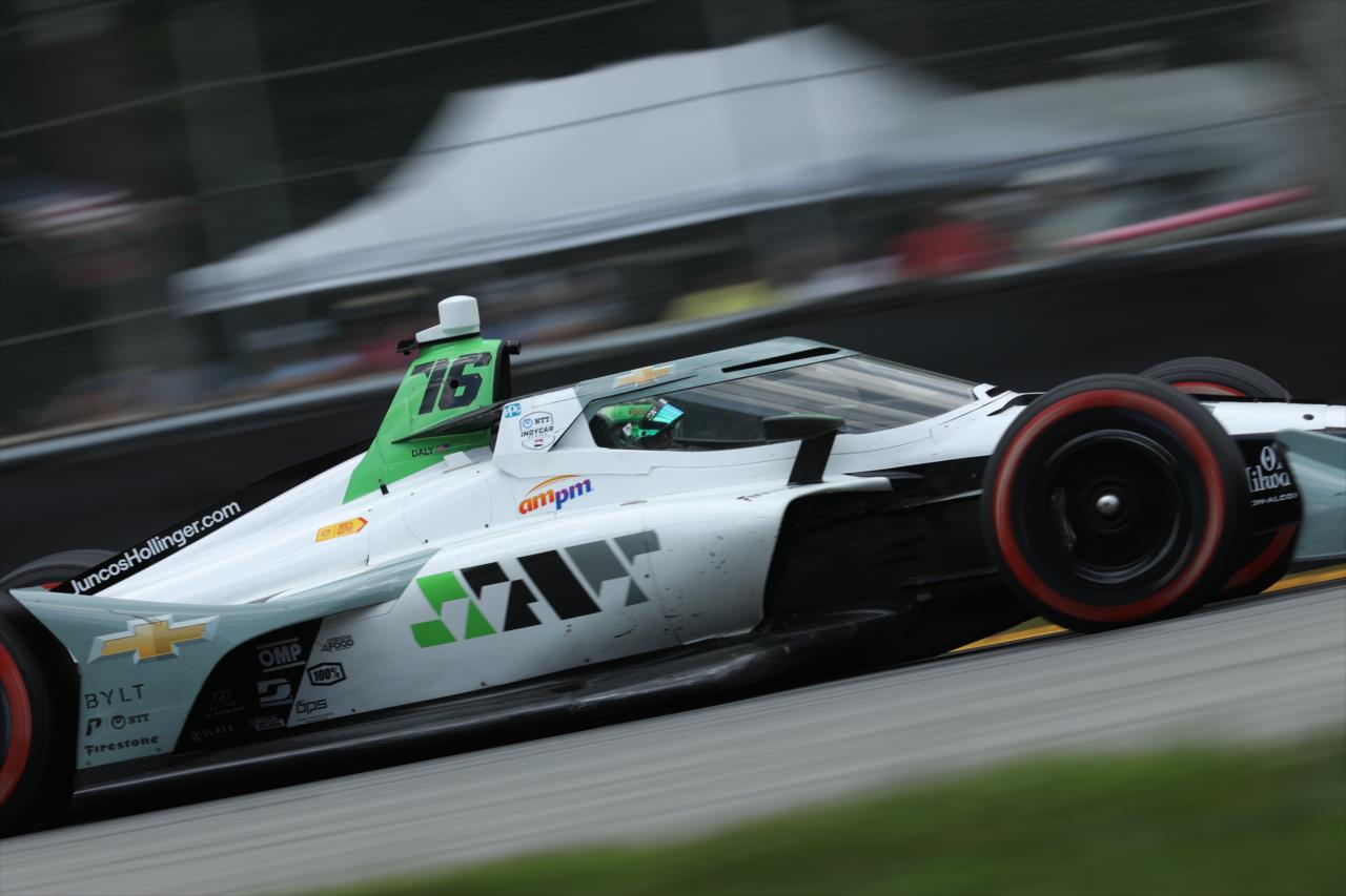 Conor Daly - Honda Indy 200 at Mid-Ohio - By: Matt Fraver -- Photo by: Matt Fraver
