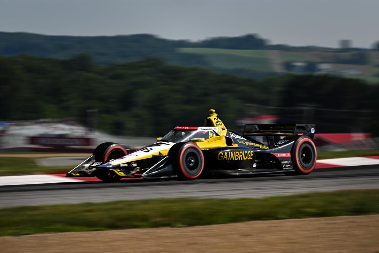 Colton Herta - Honda Indy 200 at Mid-Ohio - By: James Black -- Photo by: James  Black