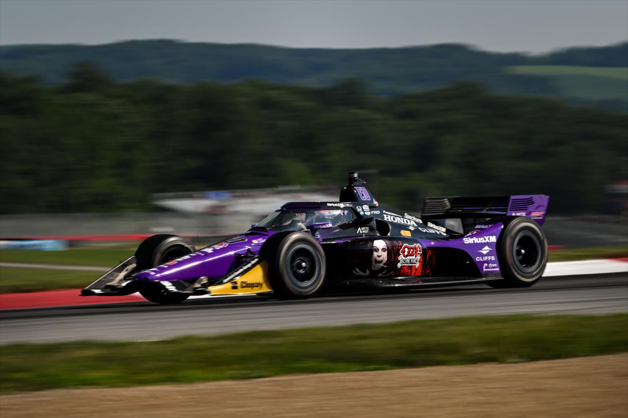 Felix Rosenqvist - Honda Indy 200 at Mid-Ohio - By: James Black -- Photo by: James  Black