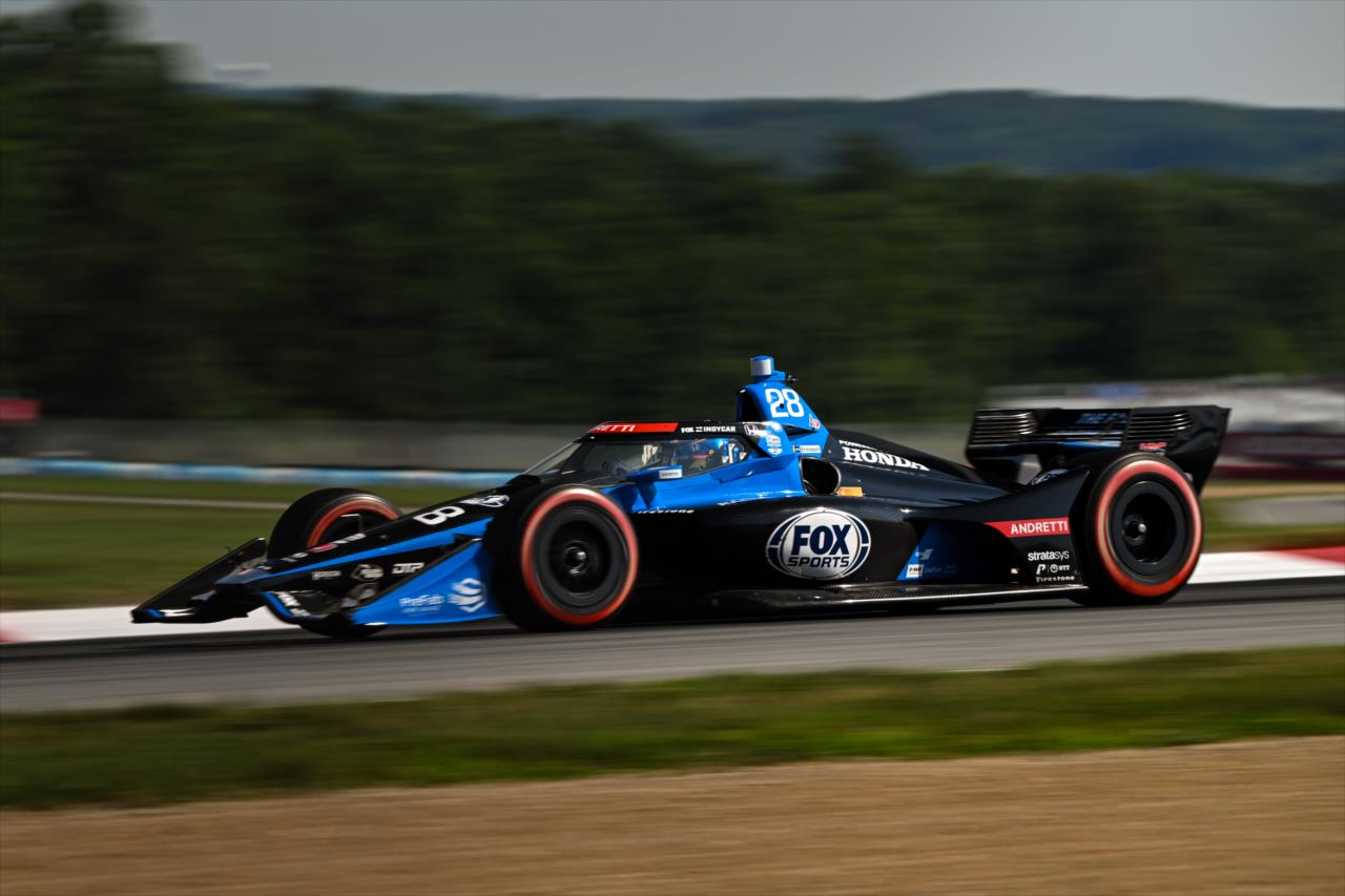 Marcus Ericsson - Honda Indy 200 at Mid-Ohio - By: James Black -- Photo by: James  Black