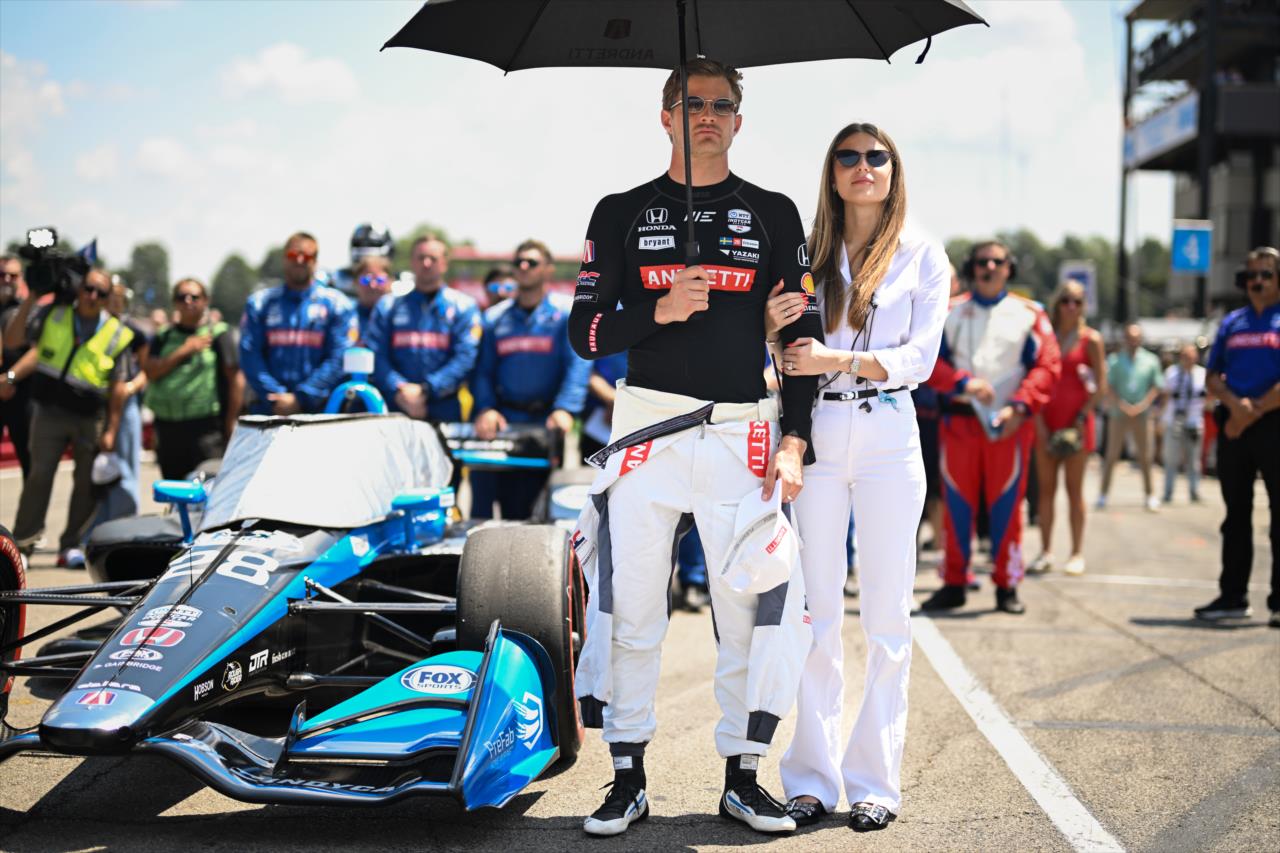 Marcus Ericsson - Honda Indy 200 at Mid-Ohio - By: James Black -- Photo by: James  Black