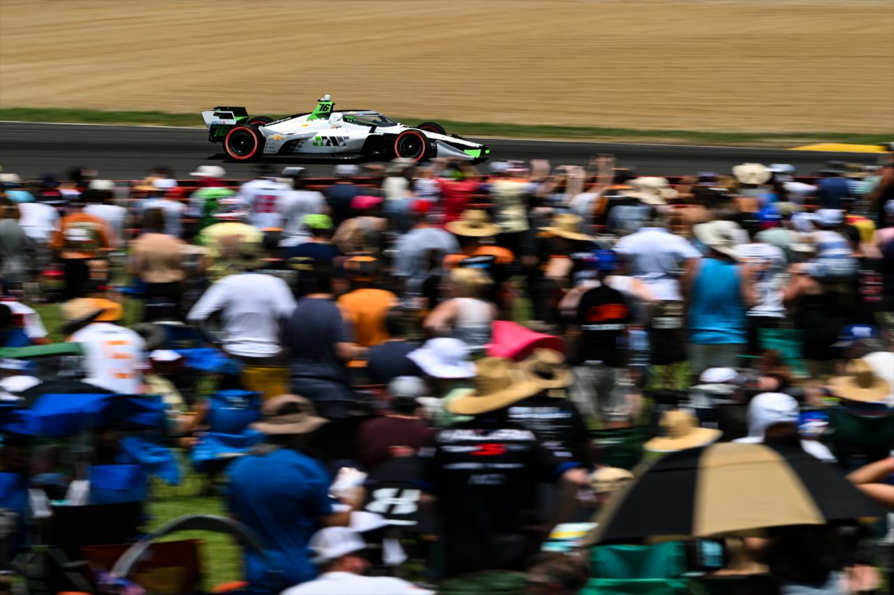 Conor Daly - Honda Indy 200 at Mid-Ohio - By: James Black -- Photo by: James  Black