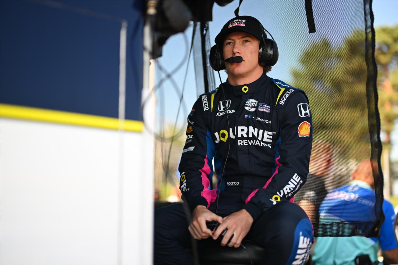 Kyffin Simpson - Honda Indy 200 at Mid-Ohio - By: James Black -- Photo by: James  Black