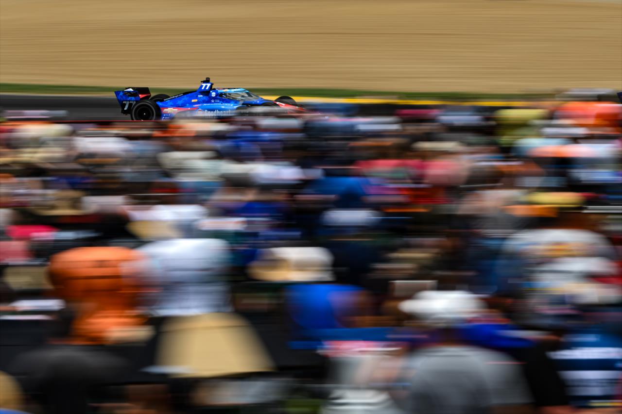 Sting Ray Robb - Honda Indy 200 at Mid-Ohio - By: James Black -- Photo by: James  Black
