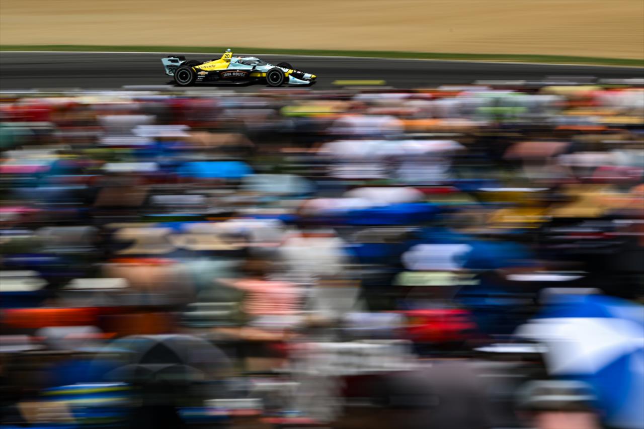 Alexander Rossi - Honda Indy 200 at Mid-Ohio - By: James Black -- Photo by: James  Black