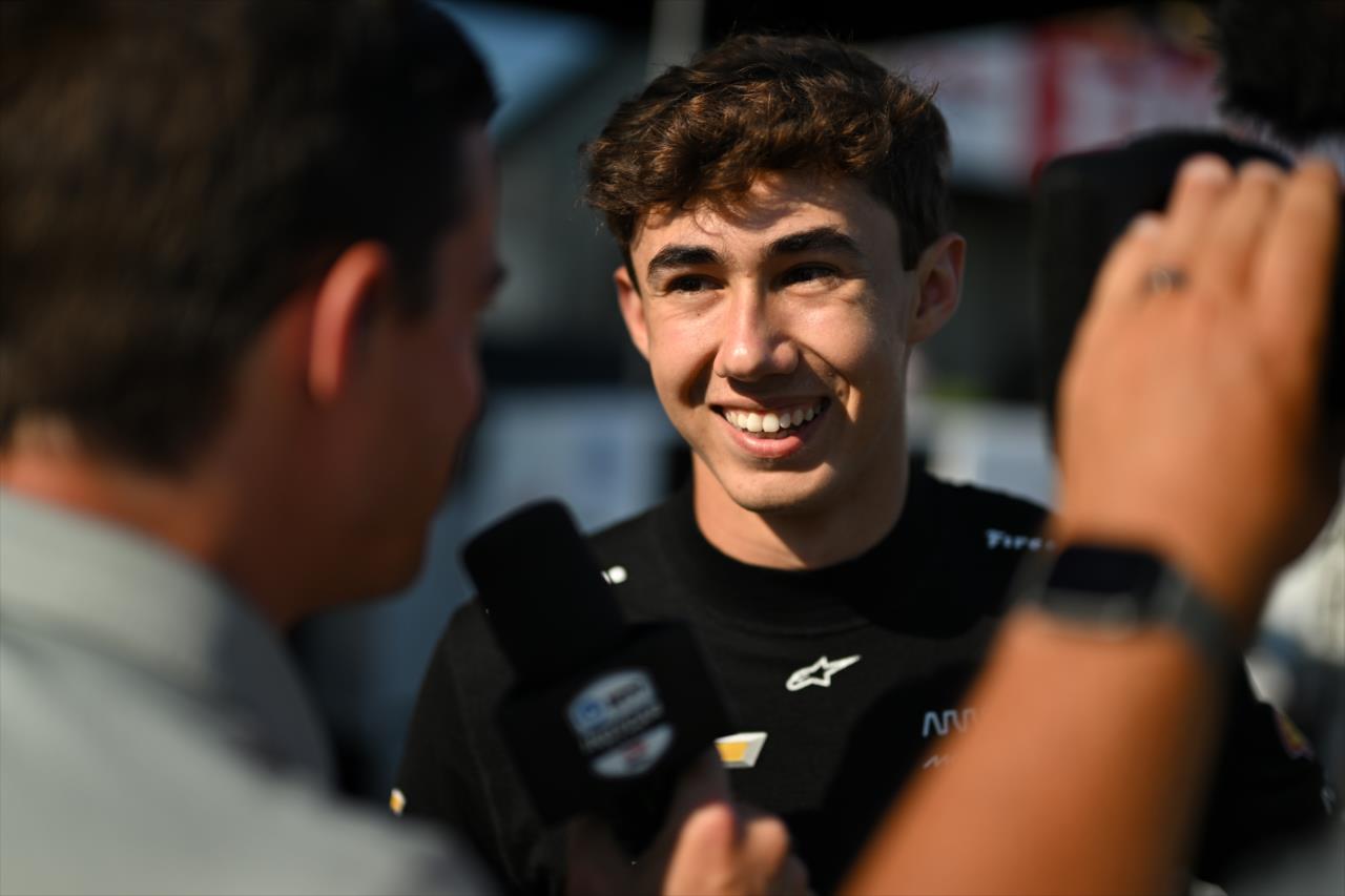Nolan Siegel - Honda Indy 200 at Mid-Ohio - By: James Black -- Photo by: James  Black