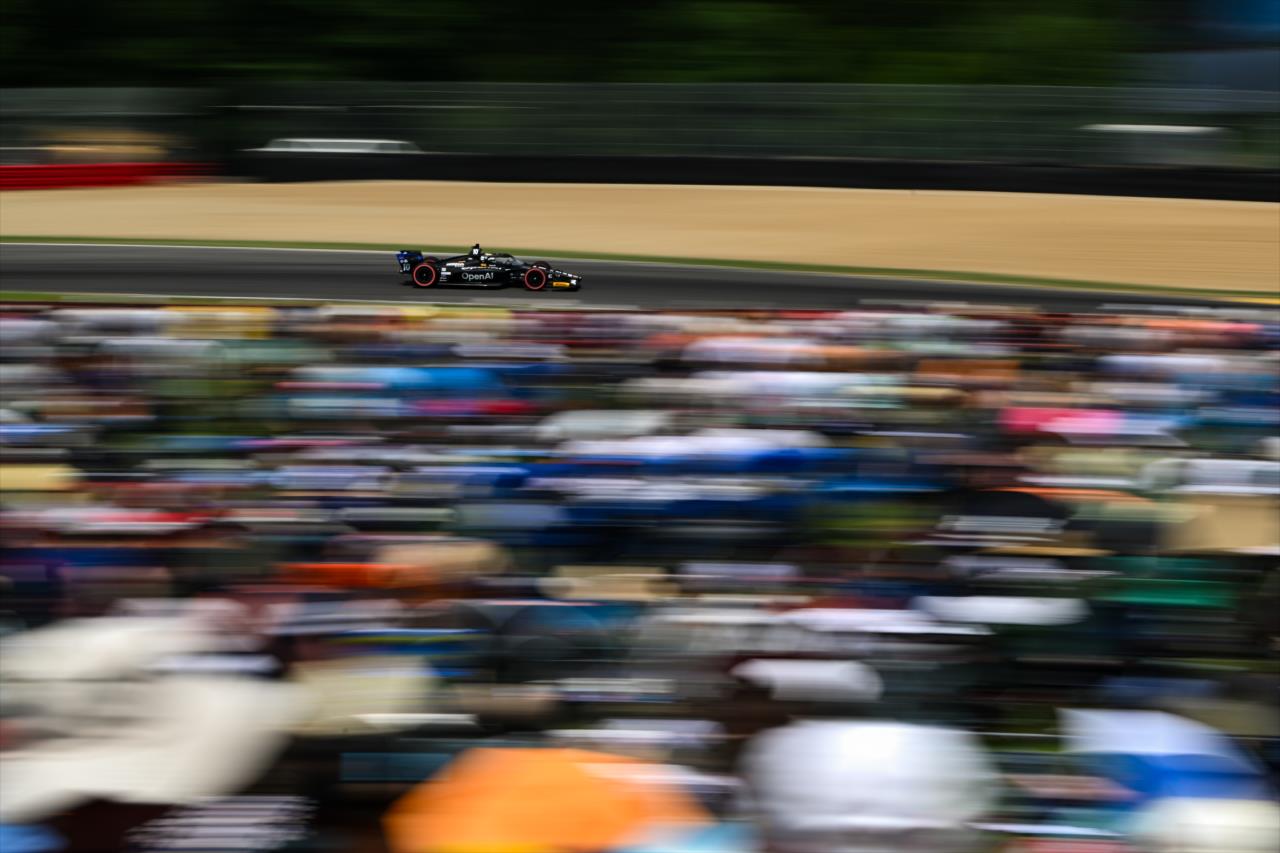 Alex Palou - Honda Indy 200 at Mid-Ohio - By: James Black -- Photo by: James  Black