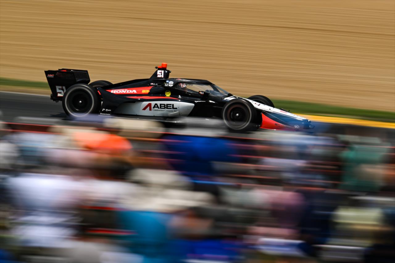 Jacob Abel - Honda Indy 200 at Mid-Ohio - By: James Black -- Photo by: James  Black