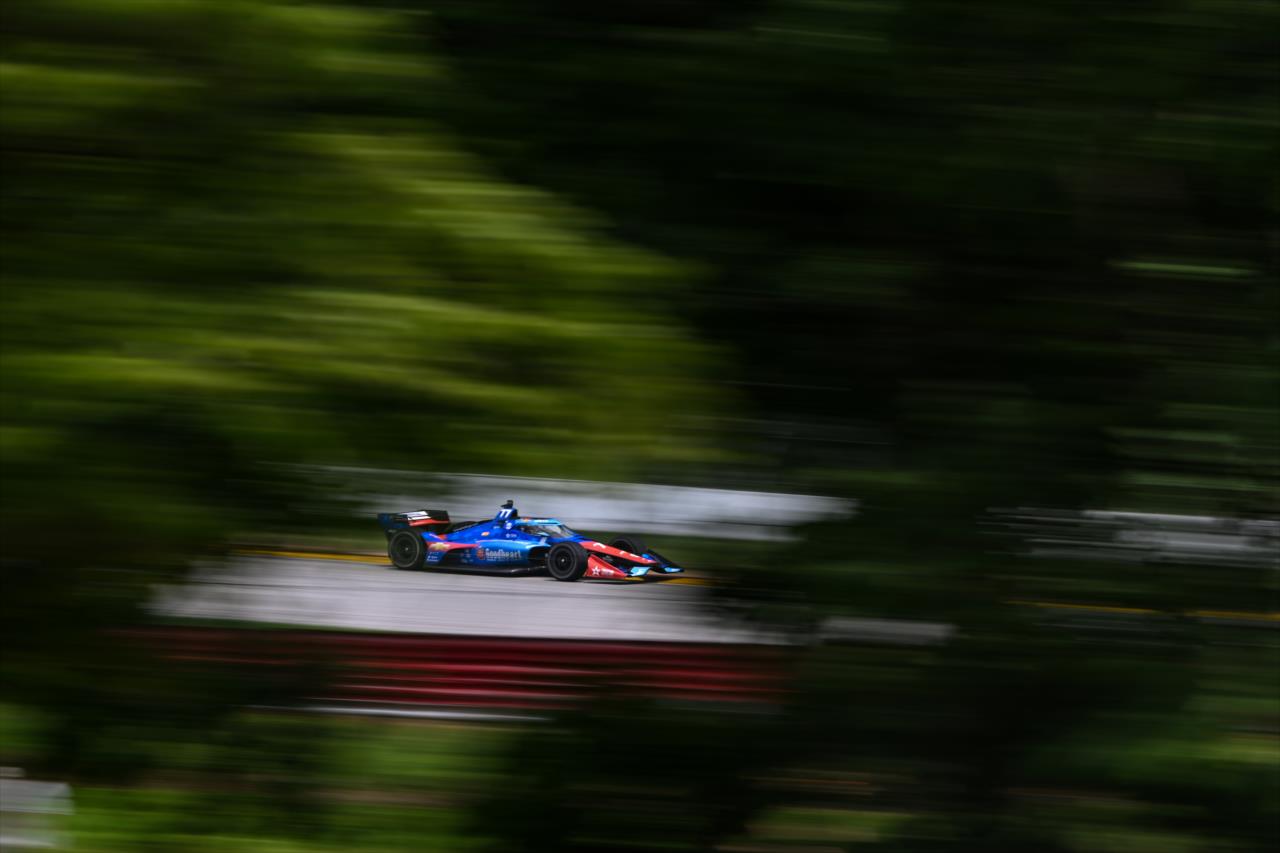 Sting Ray Robb - Honda Indy 200 at Mid-Ohio - By: James Black -- Photo by: James  Black