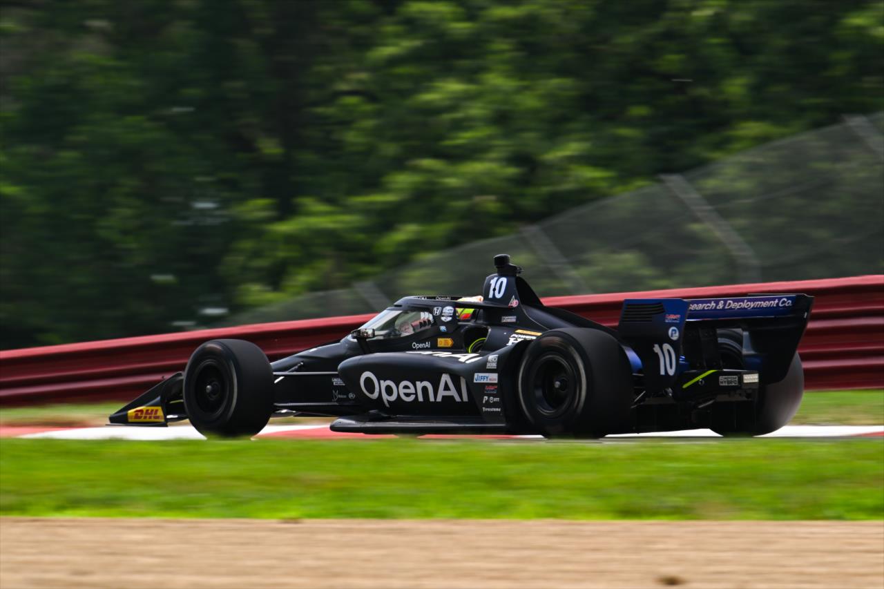 Alex Palou - Honda Indy 200 at Mid-Ohio - By: James Black -- Photo by: James  Black