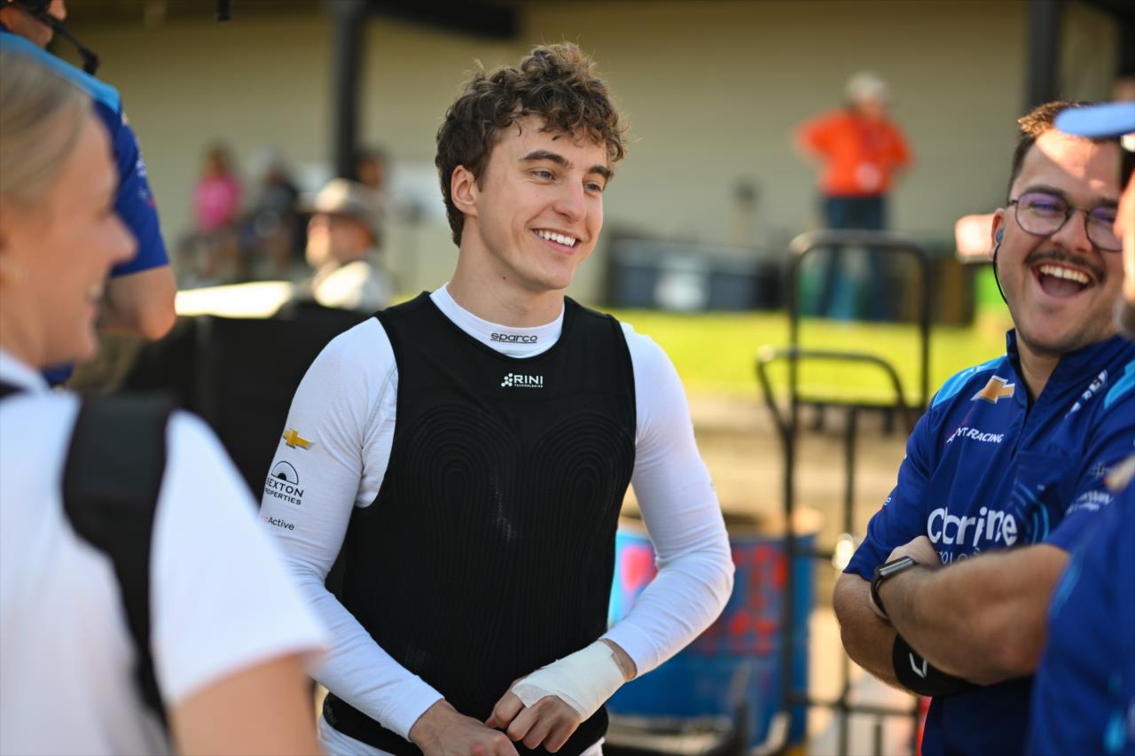 David Malukas - Honda Indy 200 at Mid-Ohio - By: James Black -- Photo by: James  Black