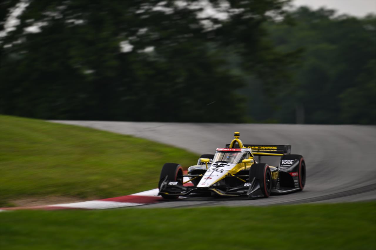 Colton Herta - Honda Indy 200 at Mid-Ohio - By: James Black -- Photo by: James  Black