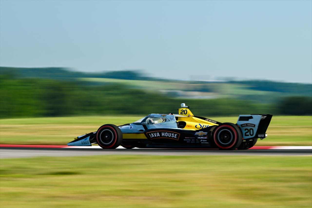 Alexander Rossi - Honda Indy 200 at Mid-Ohio - By: James Black -- Photo by: James  Black