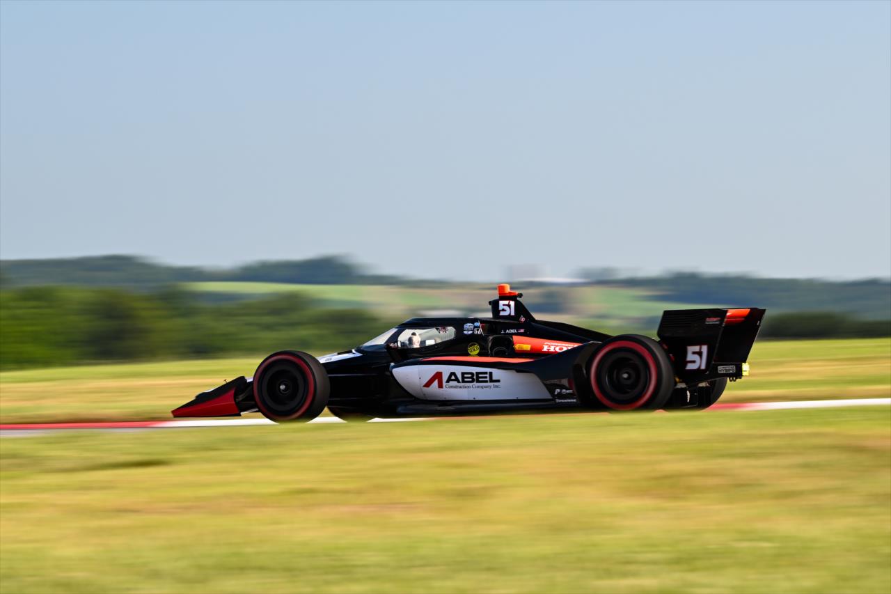 Jacob Abel - Honda Indy 200 at Mid-Ohio - By: James Black -- Photo by: James  Black
