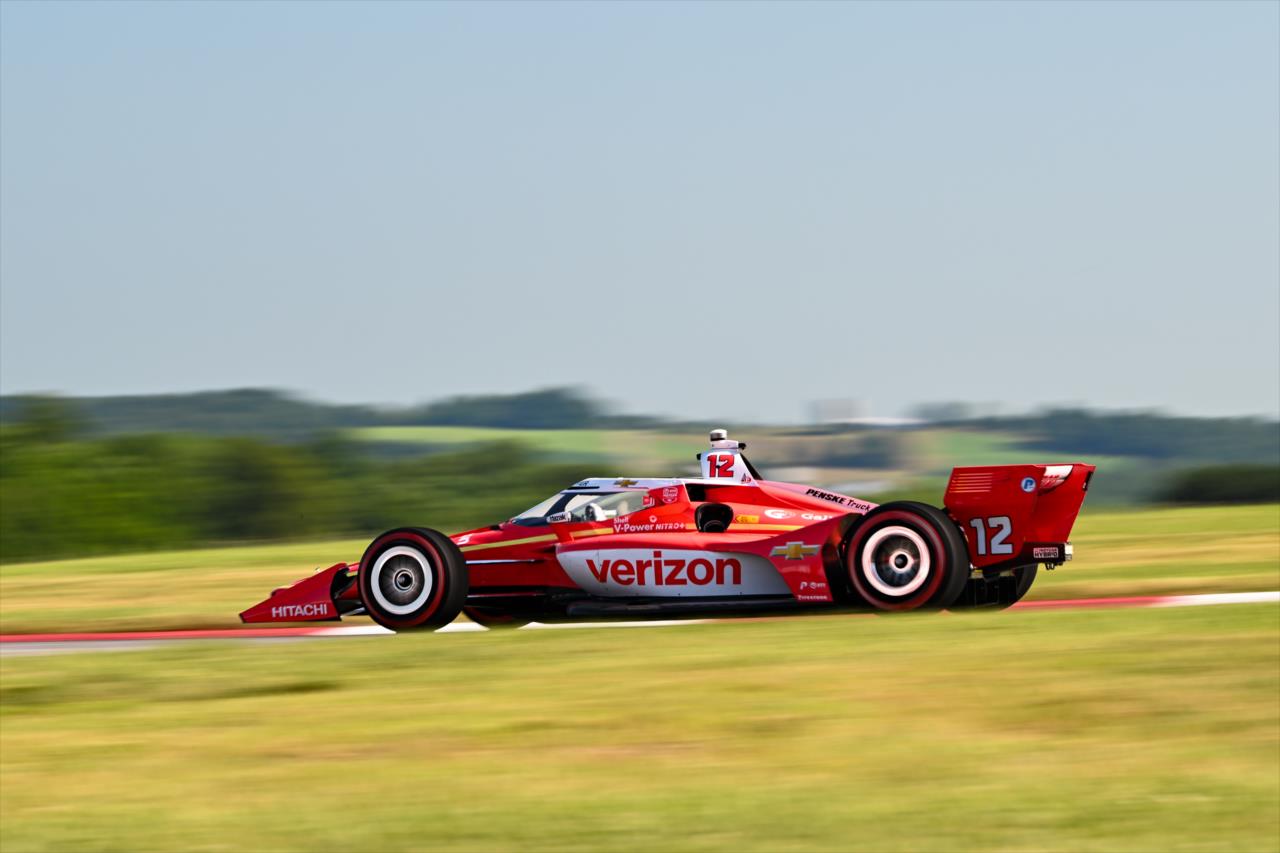 Will Power - Honda Indy 200 at Mid-Ohio - By: James Black -- Photo by: James  Black