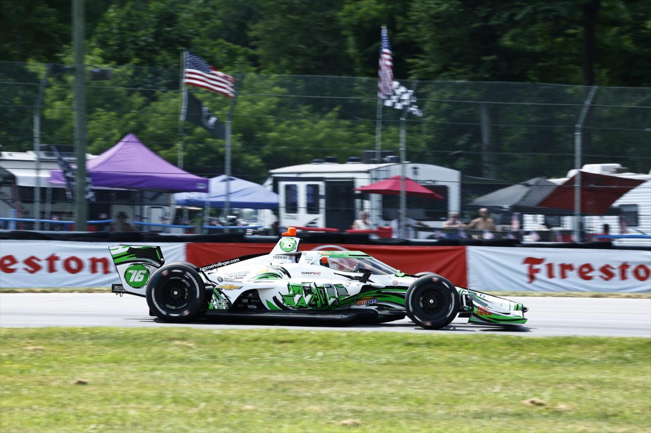 Rinus VeeKay - Honda Indy 200 at Mid-Ohio - By: Chris Jones -- Photo by: Chris Jones