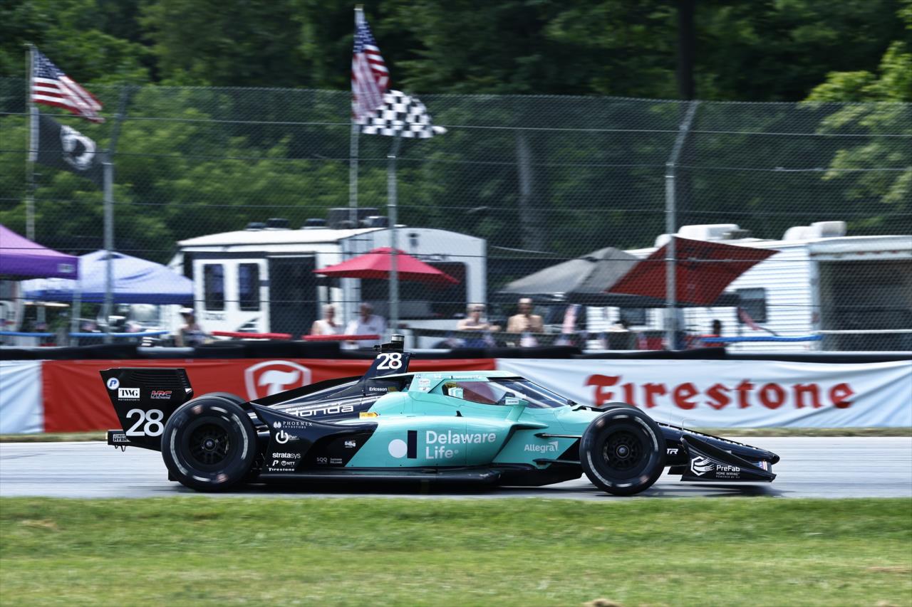 Marcus Ericsson - Honda Indy 200 at Mid-Ohio - By: Chris Jones -- Photo by: Chris Jones