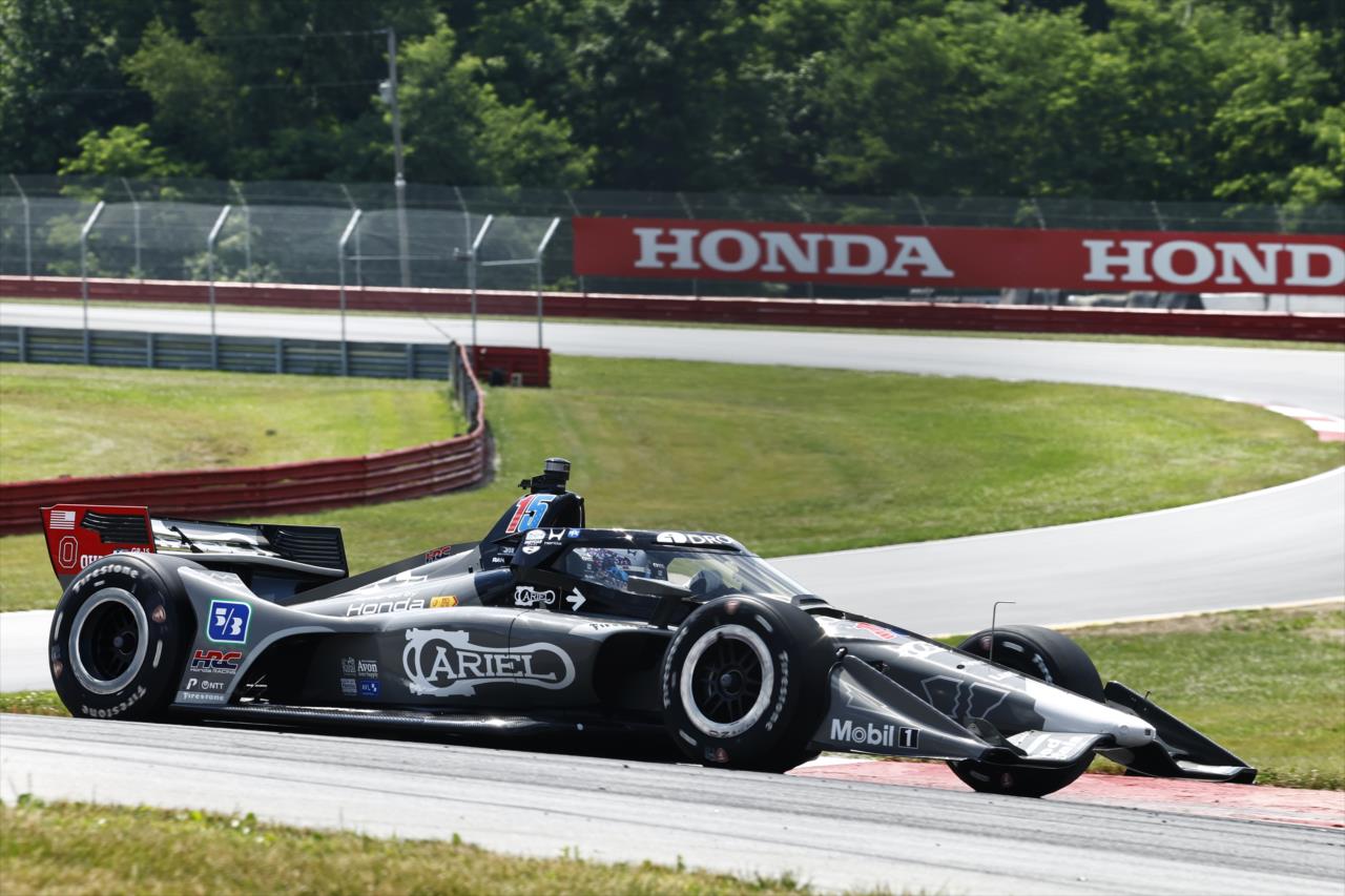 Graham Rahal - Honda Indy 200 at Mid-Ohio - By: Chris Jones -- Photo by: Chris Jones