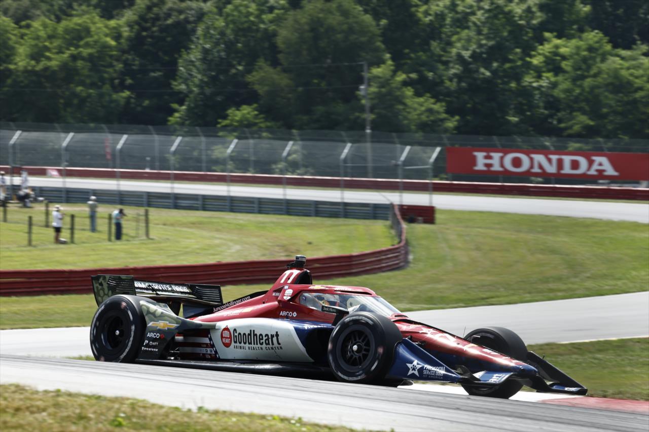 Sting Ray Robb - Honda Indy 200 at Mid-Ohio - By: Chris Jones -- Photo by: Chris Jones