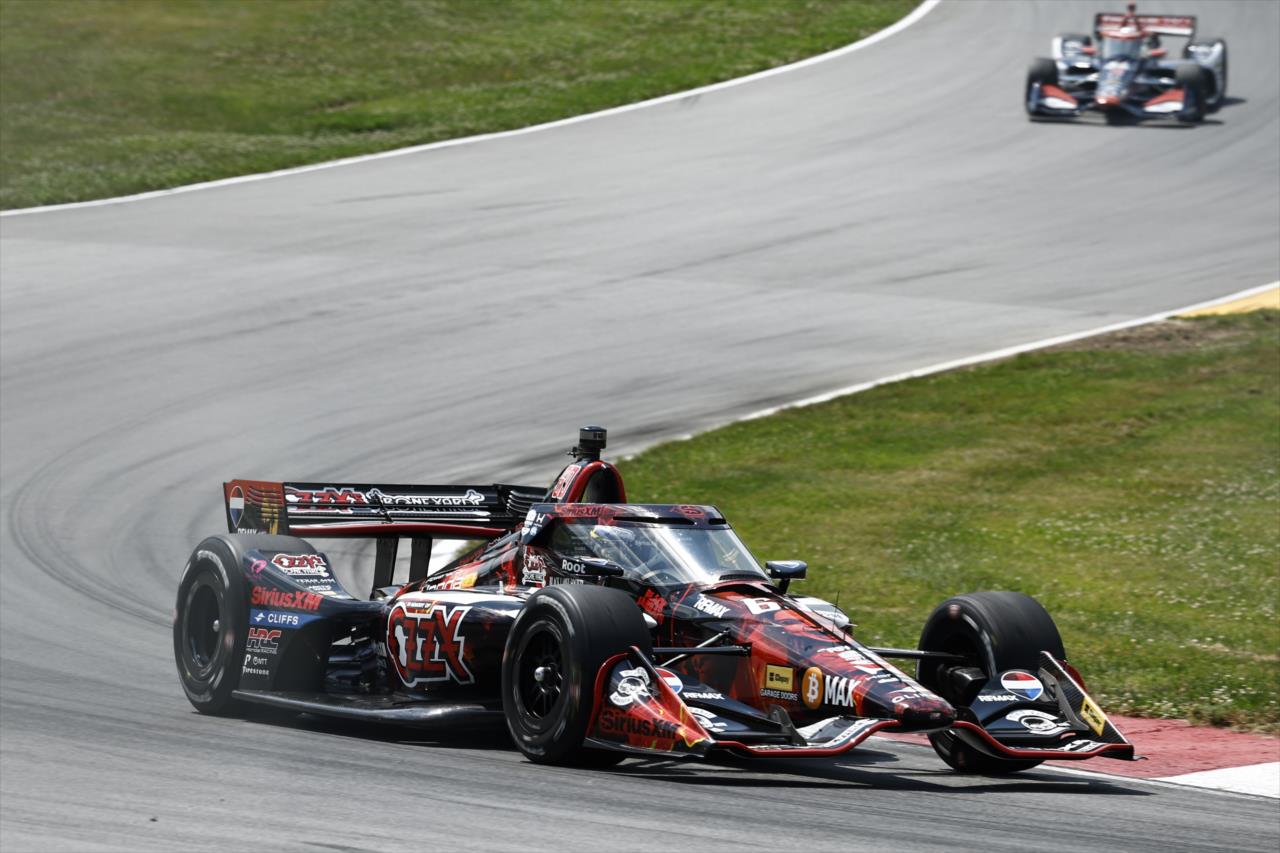 Felix Rosenqvist - Honda Indy 200 at Mid-Ohio - By: Chris Jones -- Photo by: Chris Jones