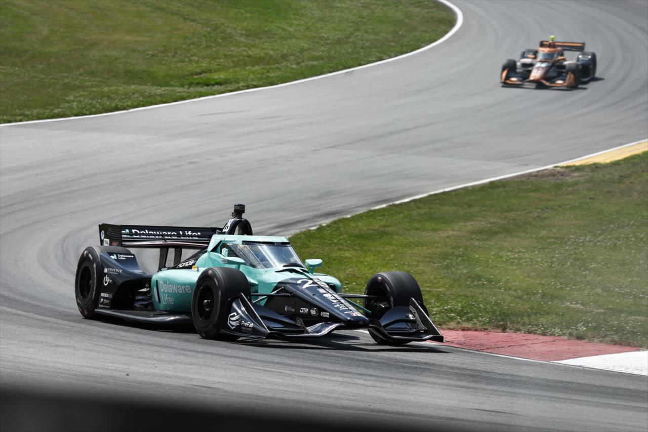 Marcus Ericsson - Honda Indy 200 at Mid-Ohio - By: Chris Jones -- Photo by: Chris Jones