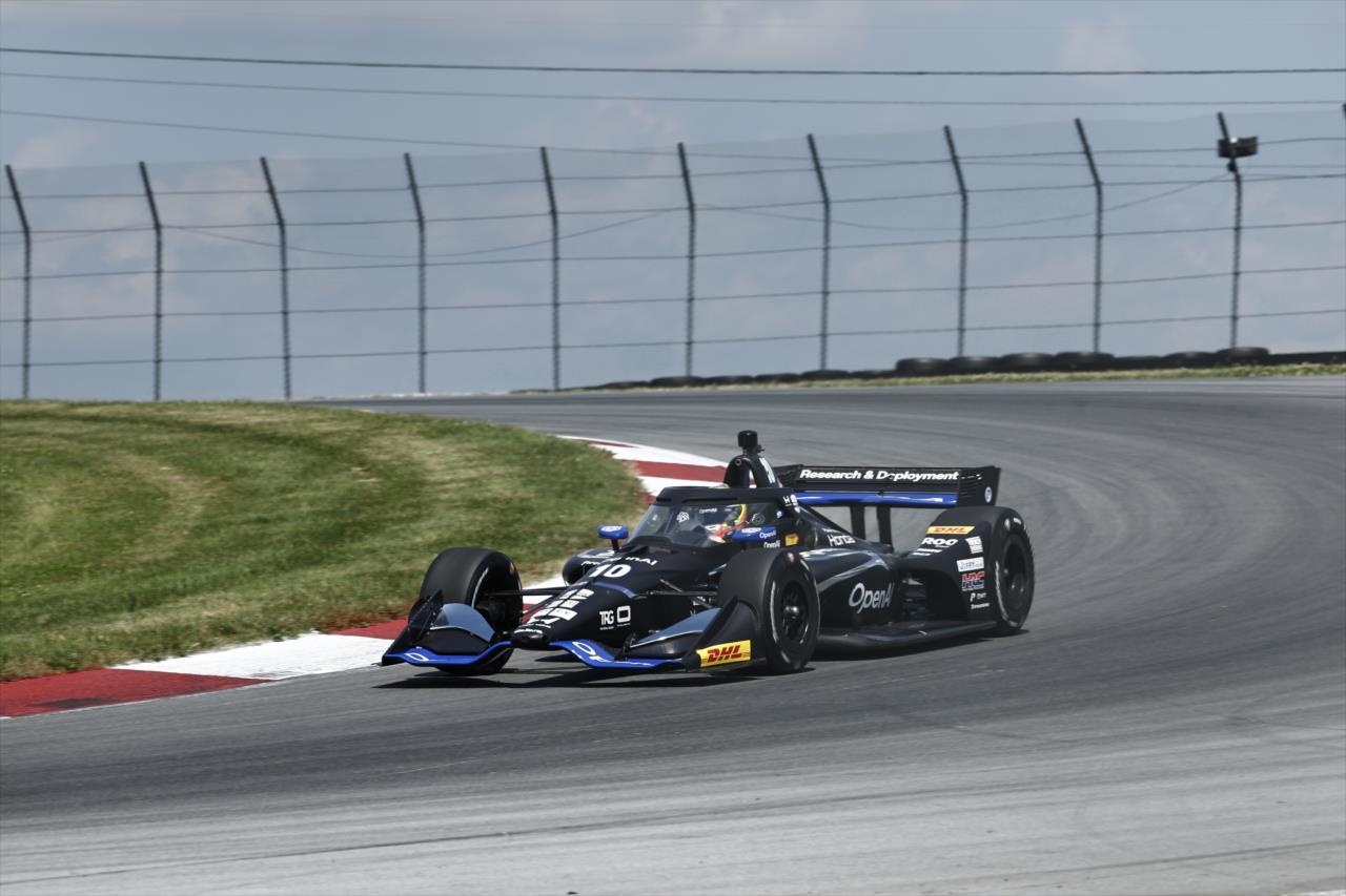 Alex Palou - Honda Indy 200 at Mid-Ohio - By: Chris Jones -- Photo by: Chris Jones