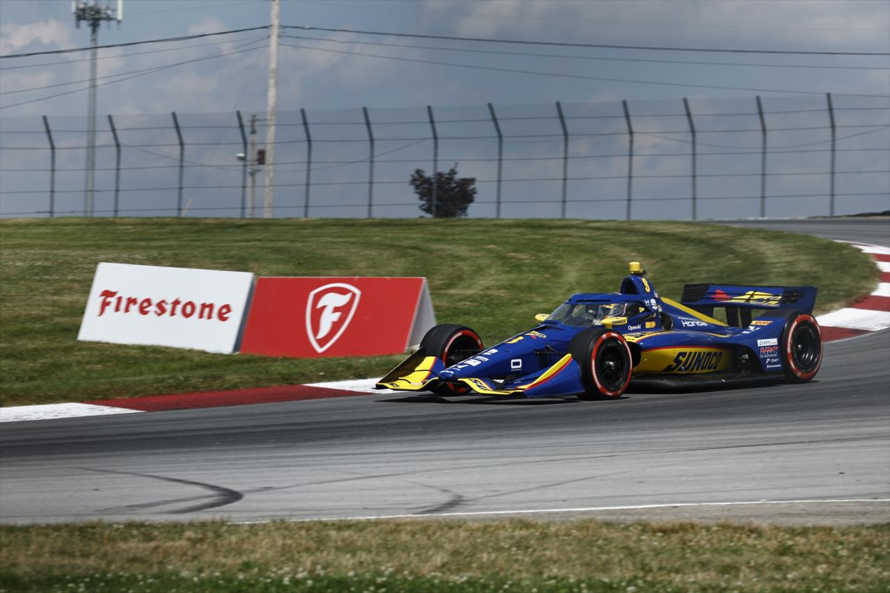 Kyffin Simpson - Honda Indy 200 at Mid-Ohio - By: Chris Jones -- Photo by: Chris Jones