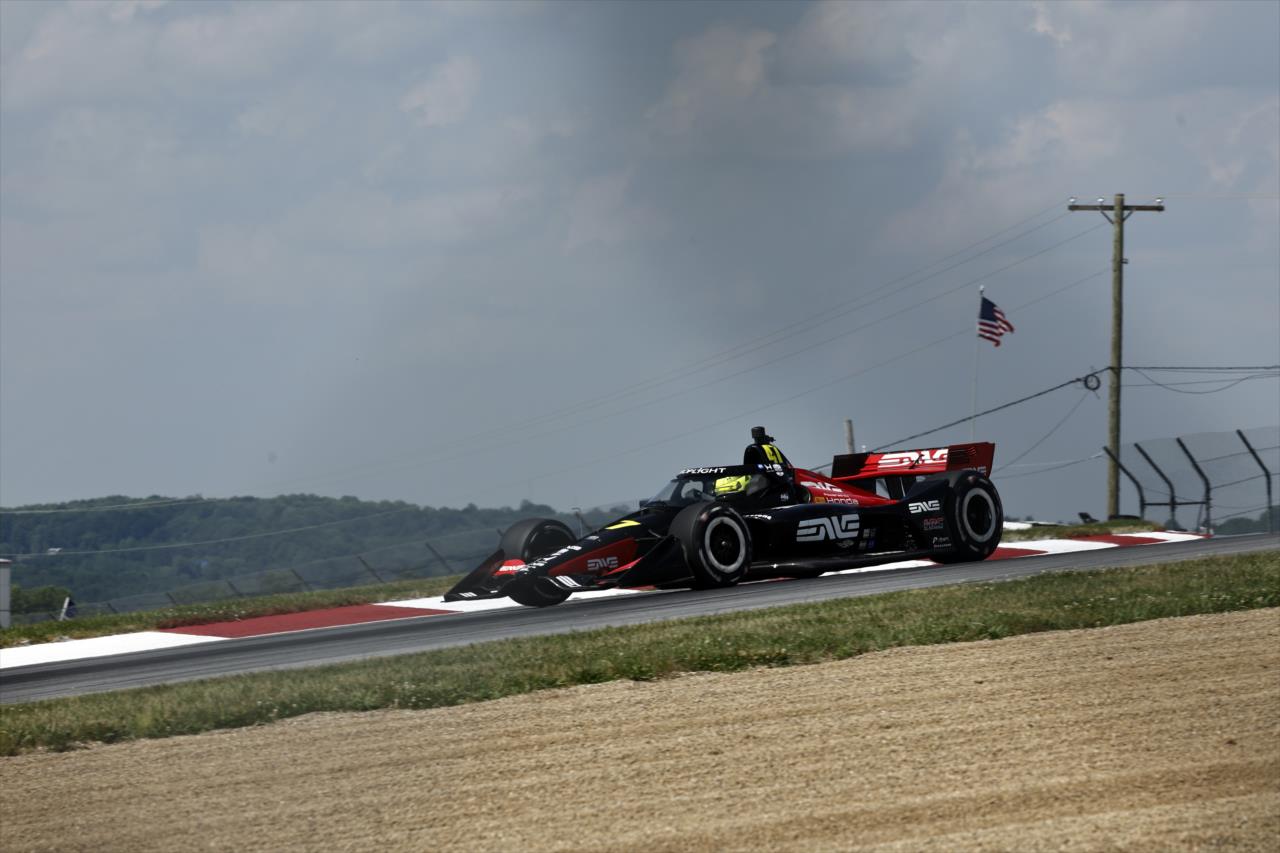Mick Schumacher - Honda Indy 200 at Mid-Ohio - By: Chris Jones -- Photo by: Chris Jones
