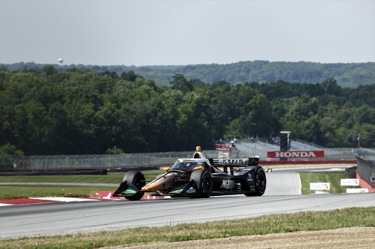 Dennis Hauger - Honda Indy 200 at Mid-Ohio - By: Chris Jones -- Photo by: Chris Jones